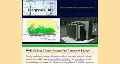 Desktop Screenshot of energywiz.com